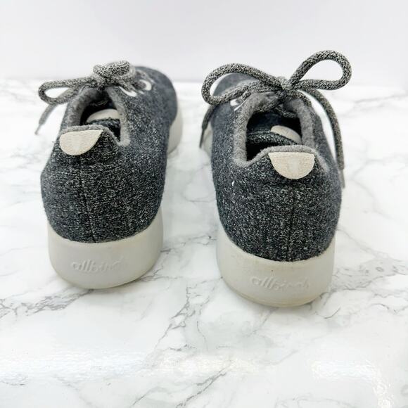 Allbirds Gray Wool Runners Womens Size 8‎ - Picture 3 of 7